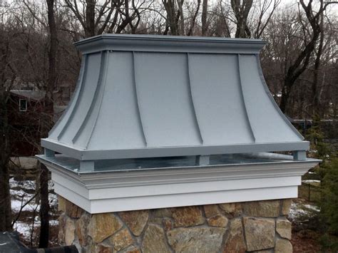 metal faux chimney covers surrounds